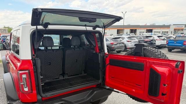 2024 Ford Bronco Heritage Edition