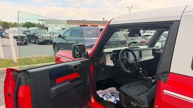 2024 Ford Bronco Heritage Edition