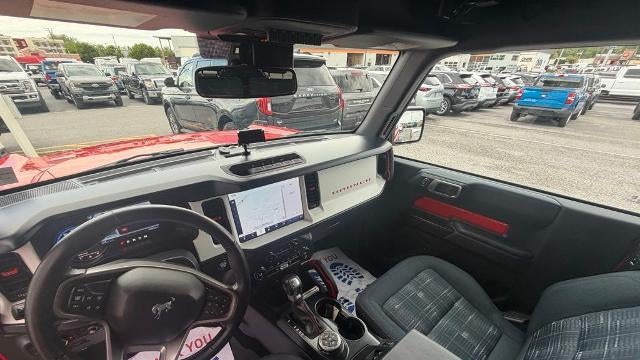 2024 Ford Bronco Heritage Edition