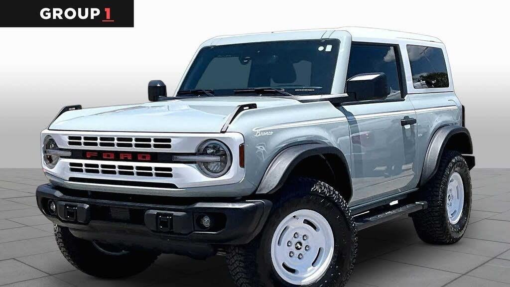 Preowned 2024 Ford Bronco Heritage Edition for Sale