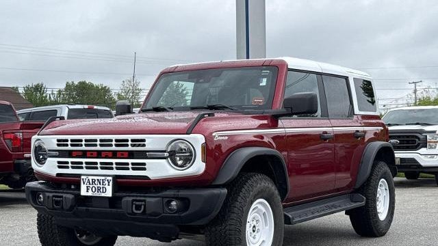 Preowned 2025 Ford Bronco Heritage Edition for Sale