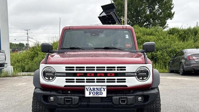 2025 Ford Bronco Heritage Edition