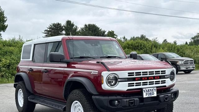 2025 Ford Bronco Heritage Edition