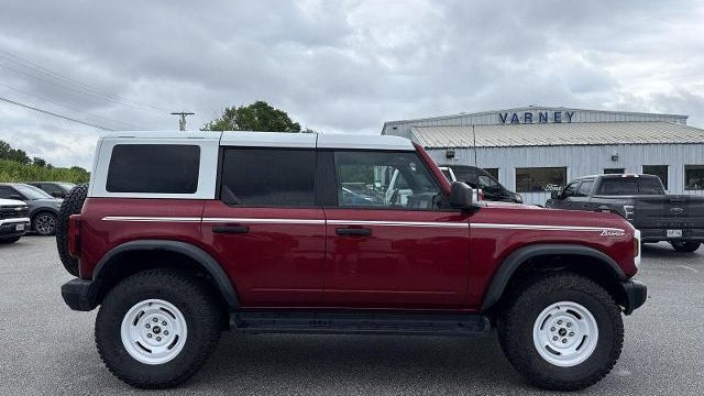2025 Ford Bronco Heritage Edition
