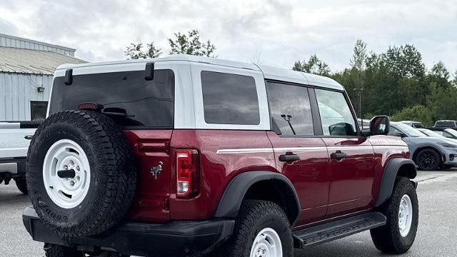 2025 Ford Bronco Heritage Edition