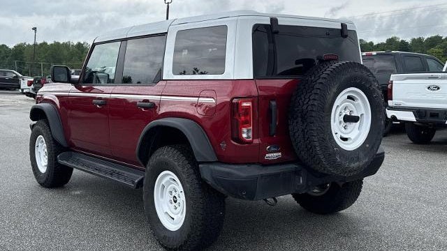 2025 Ford Bronco Heritage Edition