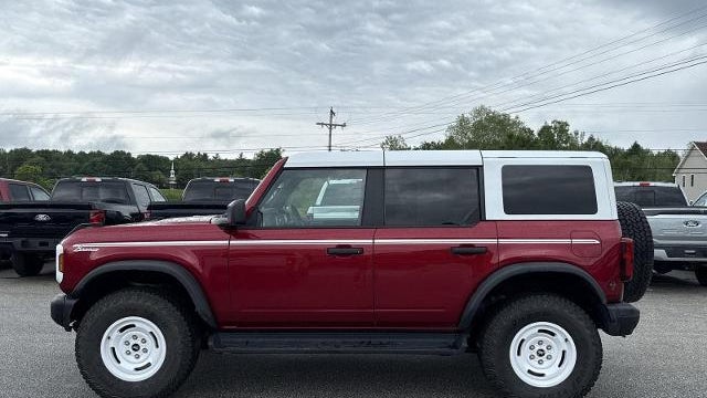 2025 Ford Bronco Heritage Edition