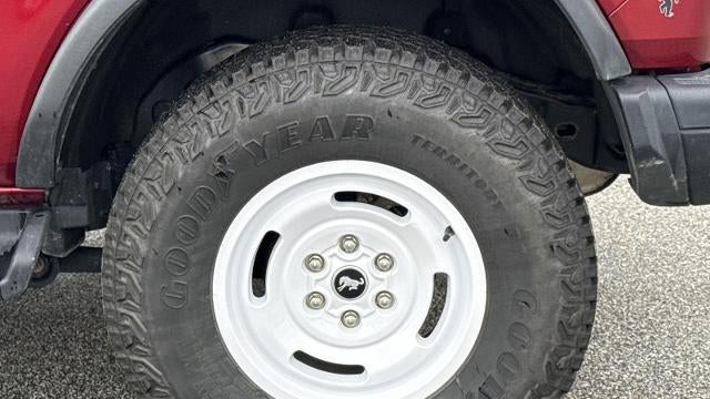 2025 Ford Bronco Heritage Edition