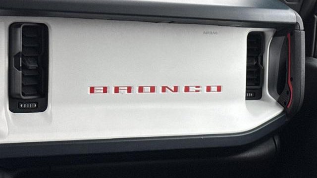 2025 Ford Bronco Heritage Edition