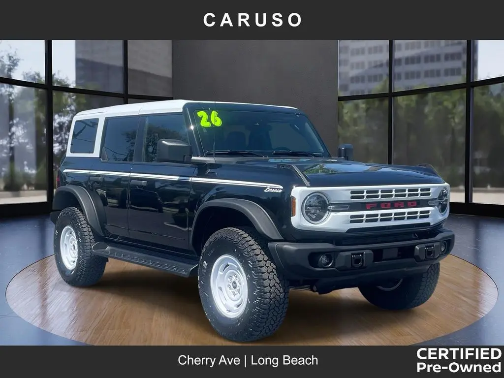 2026 Ford Bronco - $61,995