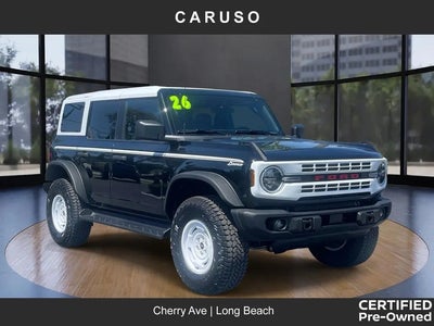 2026 Ford Bronco 4X4 Heritage Edition 4DR SUV