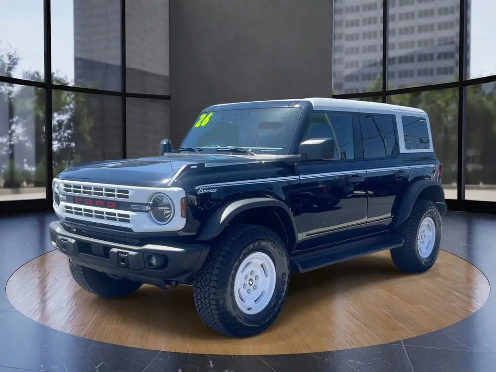 2026 Ford Bronco - $61,995