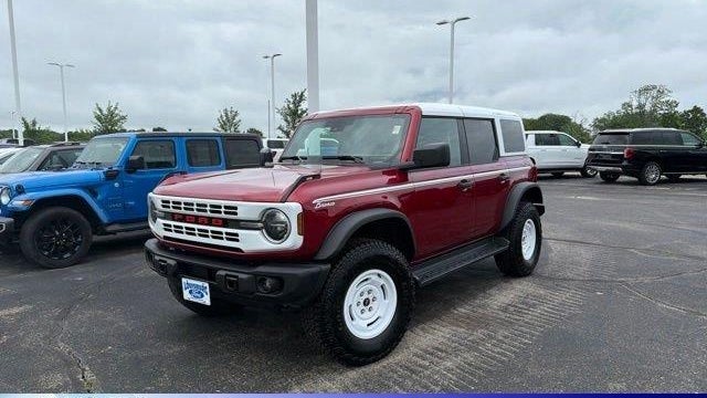 Preowned 2025 Ford Bronco Heritage Edition for Sale