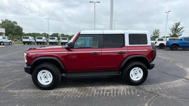 2025 Ford Bronco Heritage Edition