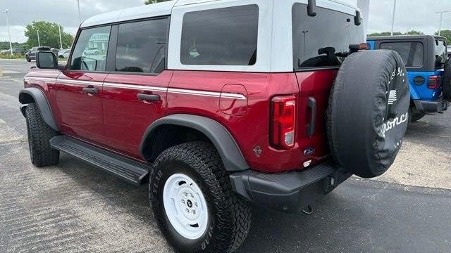 2025 Ford Bronco Heritage Edition