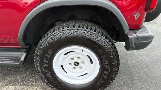 2025 Ford Bronco Heritage Edition