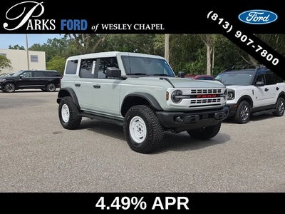 2023 Ford Bronco 4X4 Heritage Edition Advanced 4DR SUV