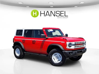 2024 Ford Bronco 4X4 Heritage Edition 4DR SUV