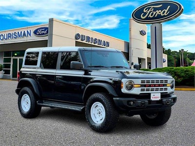 2025 Ford Bronco 4X4 Heritage Edition 4DR SUV