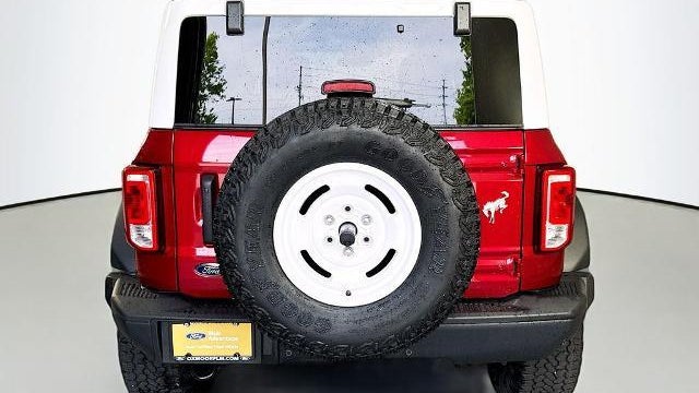 2025 Ford Bronco Heritage Edition