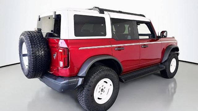 2025 Ford Bronco Heritage Edition