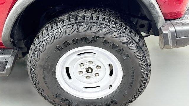 2025 Ford Bronco Heritage Edition