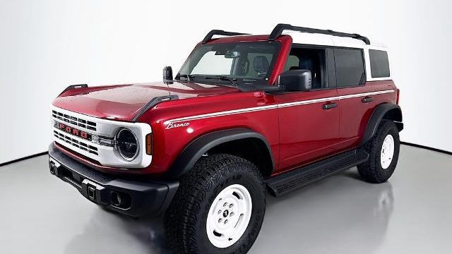 2025 Ford Bronco Heritage Edition