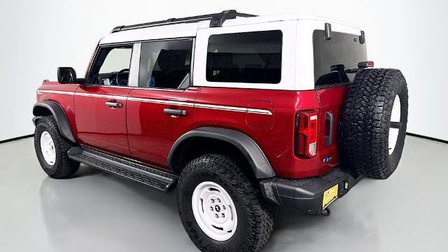 2025 Ford Bronco Heritage Edition