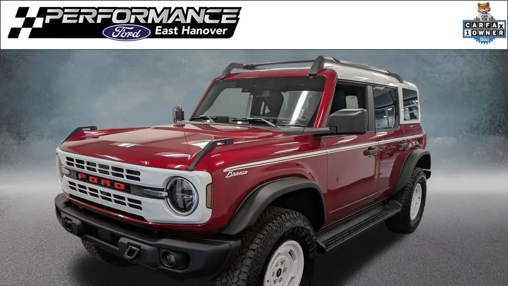 Preowned 2025 Ford Bronco Heritage Edition for Sale