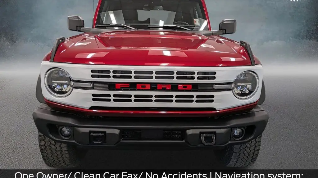 2025 Ford Bronco Heritage Edition