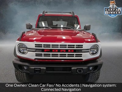 Photo of a 2025 Ford Bronco 4X4 Heritage Edition 4DR SUV for sale