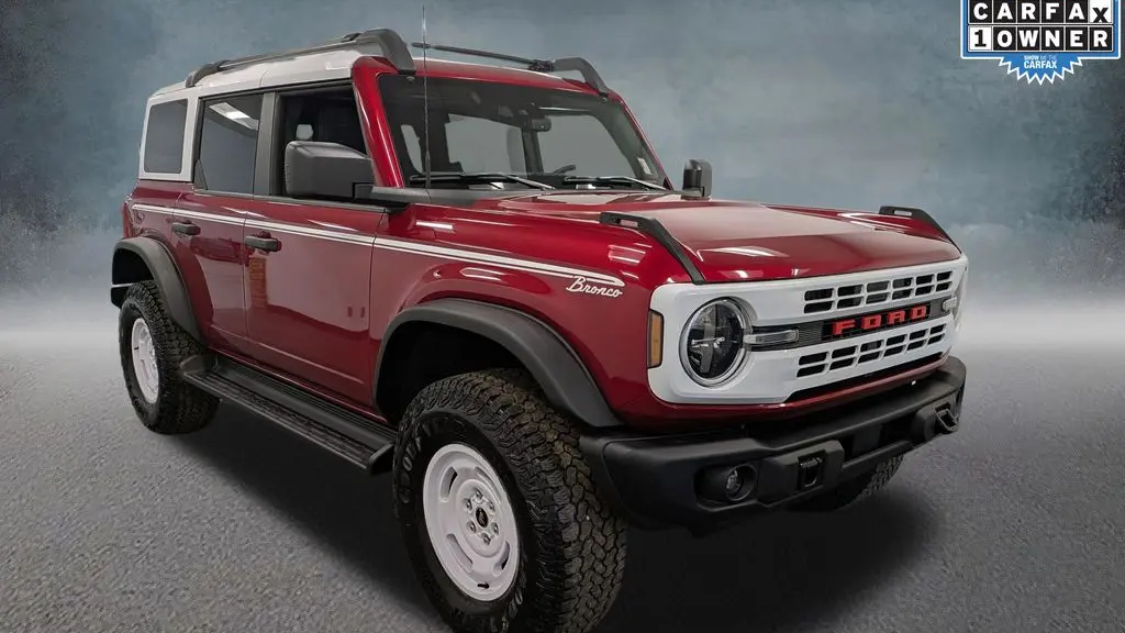 2025 Ford Bronco Heritage Edition