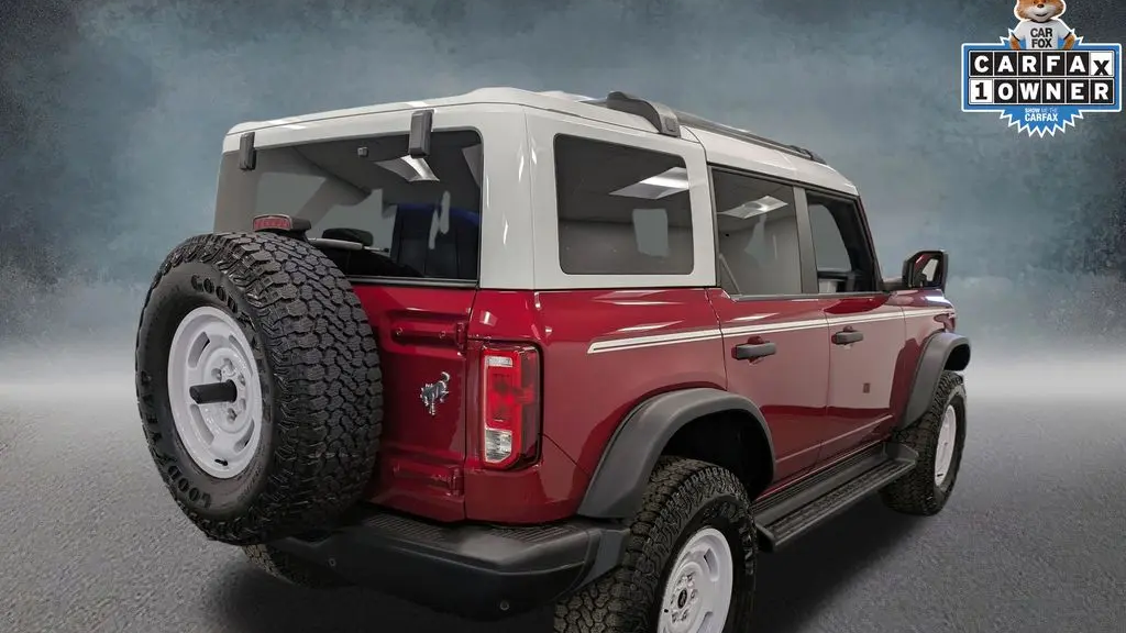 2025 Ford Bronco Heritage Edition