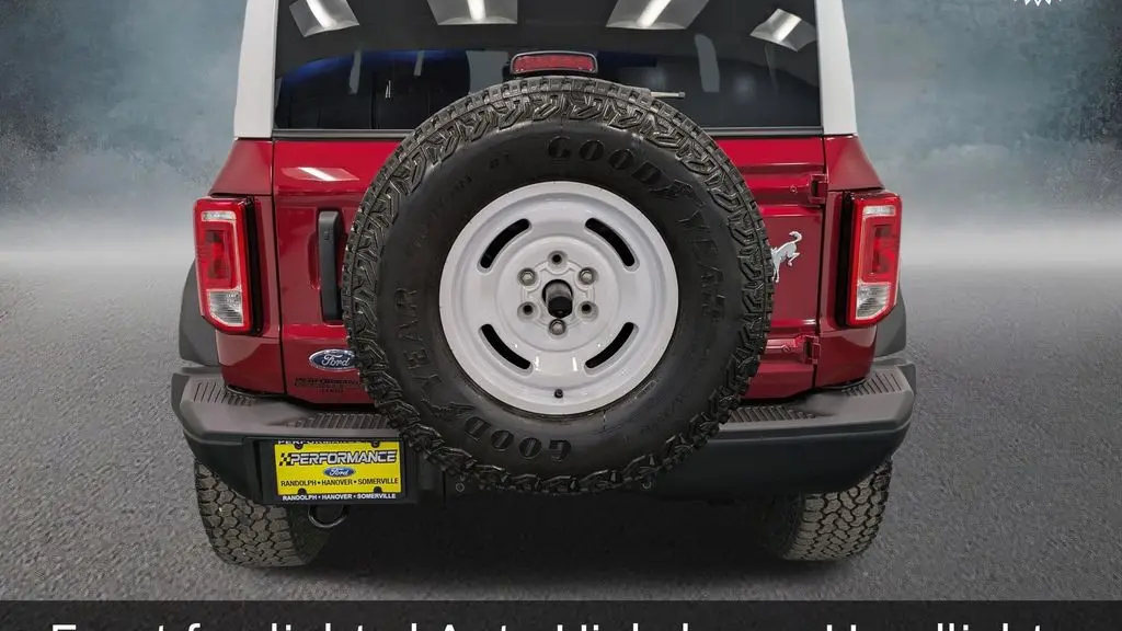 2025 Ford Bronco Heritage Edition