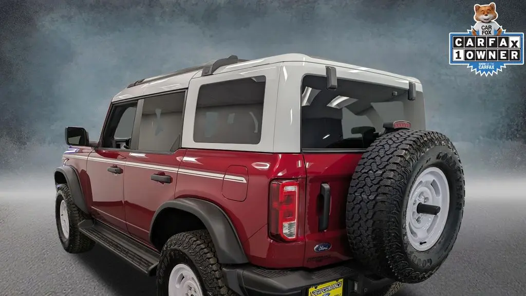 2025 Ford Bronco Heritage Edition