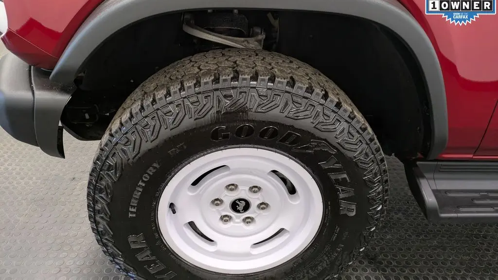 2025 Ford Bronco Heritage Edition