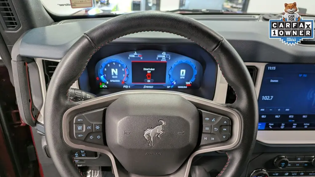 2025 Ford Bronco Heritage Edition
