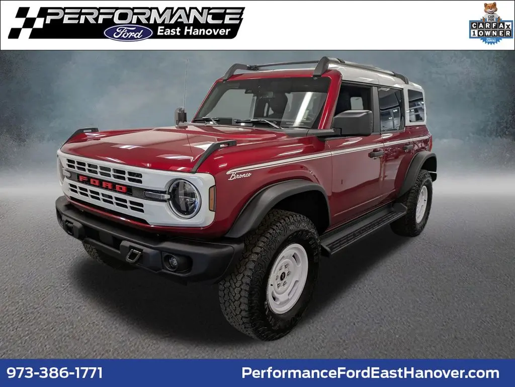 2025 Ford Bronco