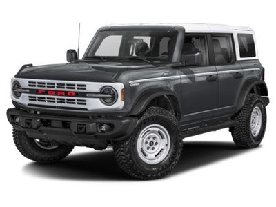 2024 Ford Bronco 4X4 Heritage Edition 4DR SUV