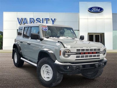 2024 Ford Bronco 4X4 Heritage Edition 4DR SUV