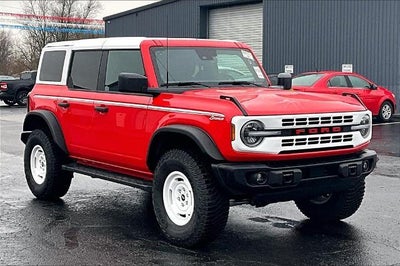 2024 Ford Bronco 4X4 Heritage Edition 4DR SUV