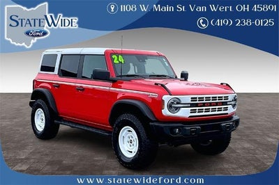 2024 Ford Bronco 4X4 Heritage Edition 4DR SUV