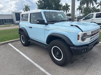 2024 Ford Bronco 4X4 Heritage Limited Edition 2DR SUV