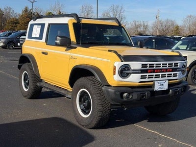 2024 Ford Bronco 4X4 Heritage Limited Edition 2DR SUV