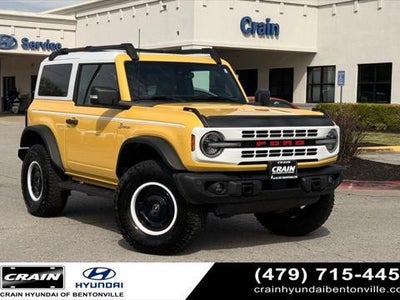 2024 Ford Bronco 4X4 Heritage Limited Edition 2DR SUV