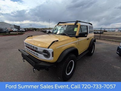 2024 Ford Bronco 4X4 Heritage Limited Edition 2DR SUV