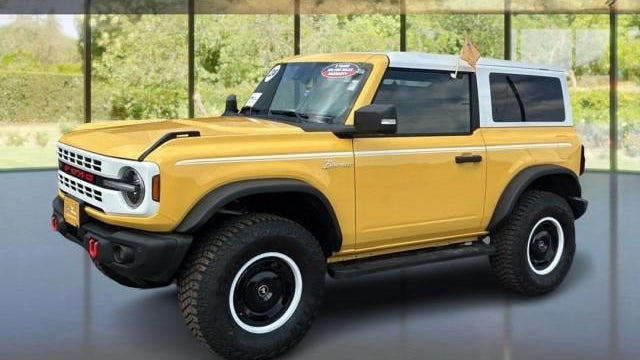 Preowned 2024 Ford Bronco Heritage Limited Edition for Sale