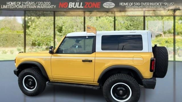 2024 Ford Bronco Heritage Limited Edition