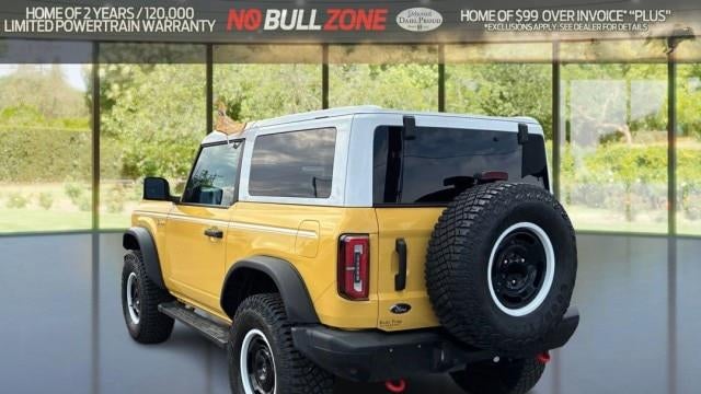 2024 Ford Bronco Heritage Limited Edition
