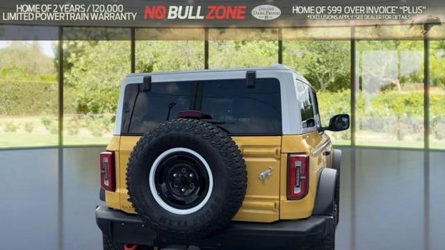 2024 Ford Bronco Heritage Limited Edition